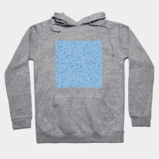 Mosaic, abstract, pale-blue, paleblue, lightblue, blue, pattern, acrylic, colorful, homedecor, decor, minimal, Hoodie